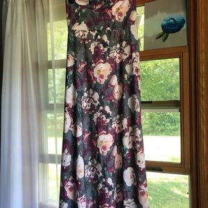 LuLaRoe maxi skirt